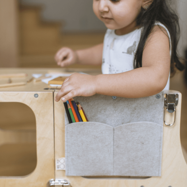 Pencil Pocket - Add-on for STEP'n'SIT® helper tower - Image 3