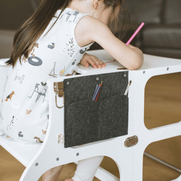 Pencil Pocket - Add-on for STEP'n'SIT® helper tower - Image 5