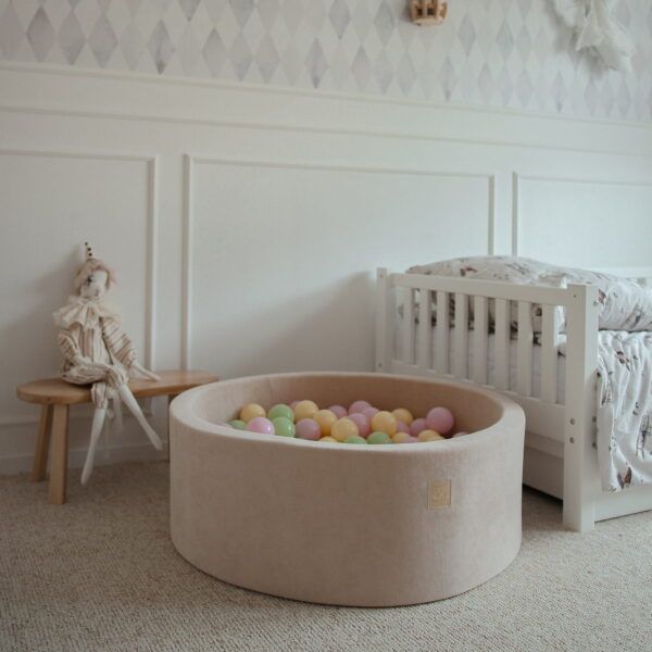 MeowBaby Baby Foam Ball Pit 30 cm - Spring - Image 2
