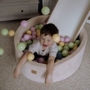 MeowBaby Baby Foam Ball Pit 30 cm - Spring
