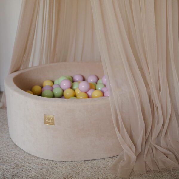 MeowBaby Baby Foam Ball Pit 30 cm - Spring - Image 3