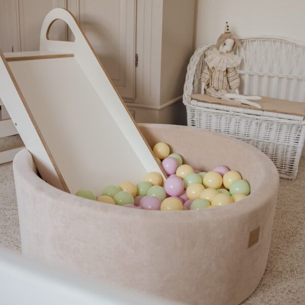 MeowBaby Baby Foam Ball Pit 30 cm - Spring - Image 4