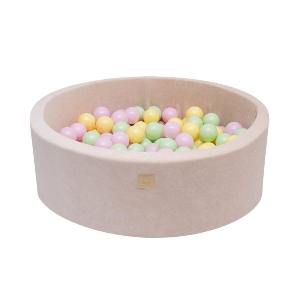 MeowBaby Baby Foam Ball Pit 30 cm - Spring - Image 6