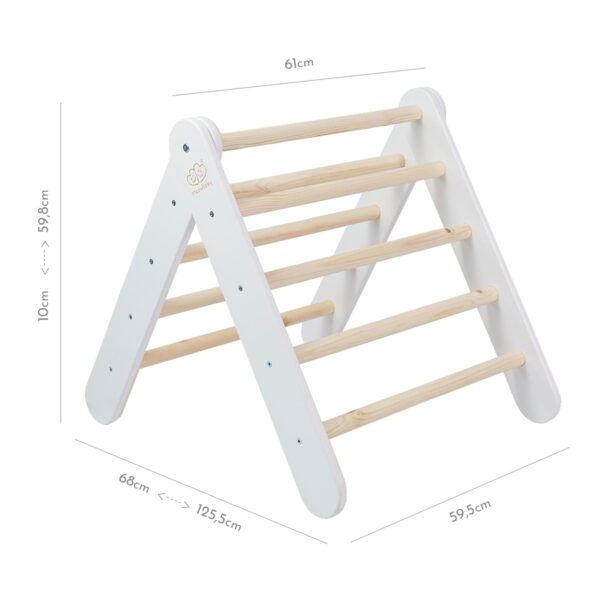 White Ladder House With a Pink Cover - Image 10