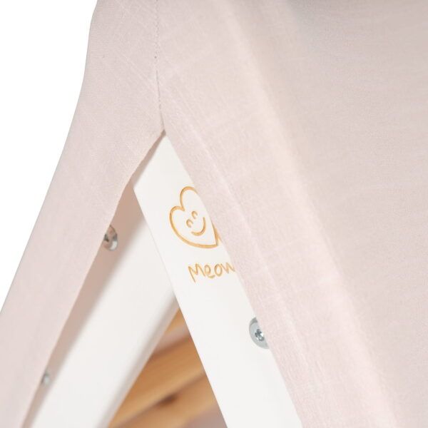 White Ladder House With a Pink Cover - Image 3