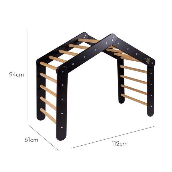 Large Black Ladder House With a Pink Cover - Image 7