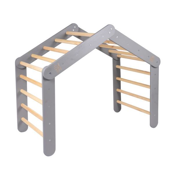 Large Grey Ladder House With a Pink Cover - Image 2