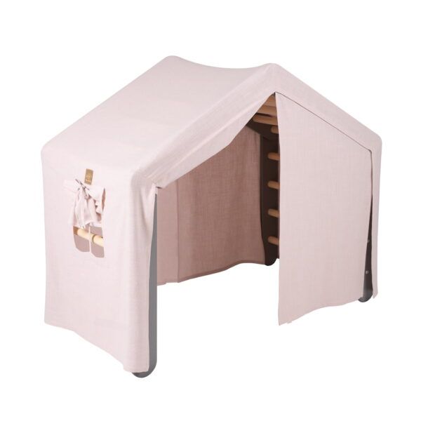 Large Grey Ladder House With a Pink Cover - Image 3