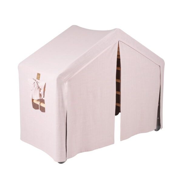 Large Grey Ladder House With a Pink Cover - Image 4