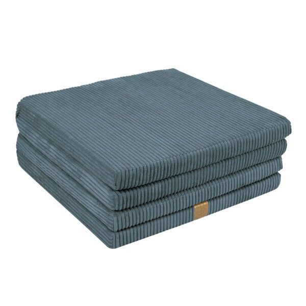 Play Mat for Kids - Square Turquoise - Image 2