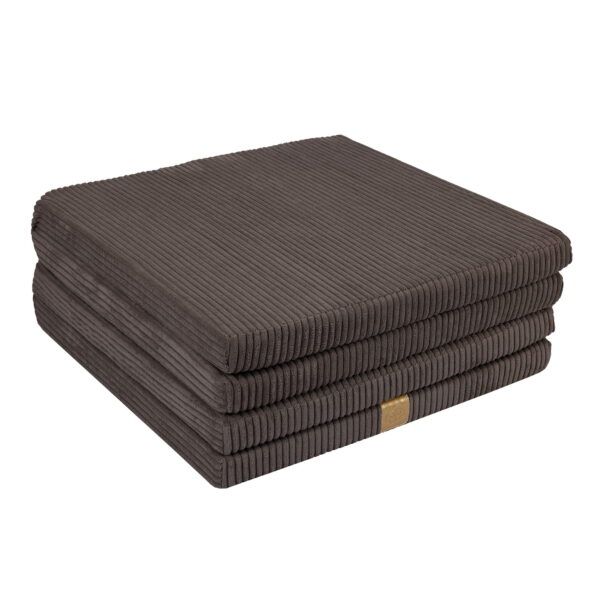 Play Mat for Kids - Square Brown - Image 2