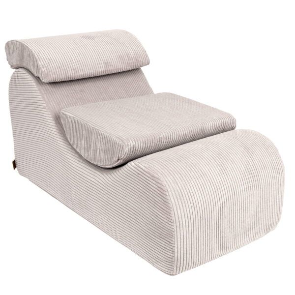 Wave Lounger - Aesthetic Ecru - Image 2