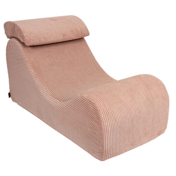Wave Lounger - Aesthetic Powder Rose - Image 2