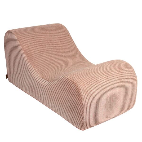 Wave Lounger - Aesthetic Powder Rose - Image 3