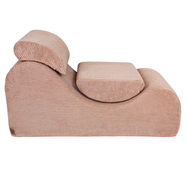 Wave Lounger - Aesthetic Powder Rose - Image 4
