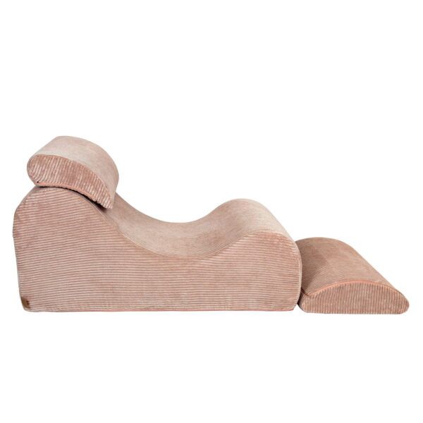 Wave Lounger - Aesthetic Powder Rose - Image 5