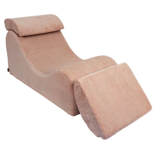 Wave Lounger - Aesthetic Powder Rose - Image 6