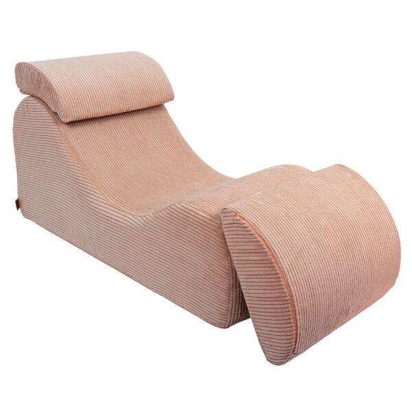 Wave Lounger - Aesthetic Powder Rose - Image 7