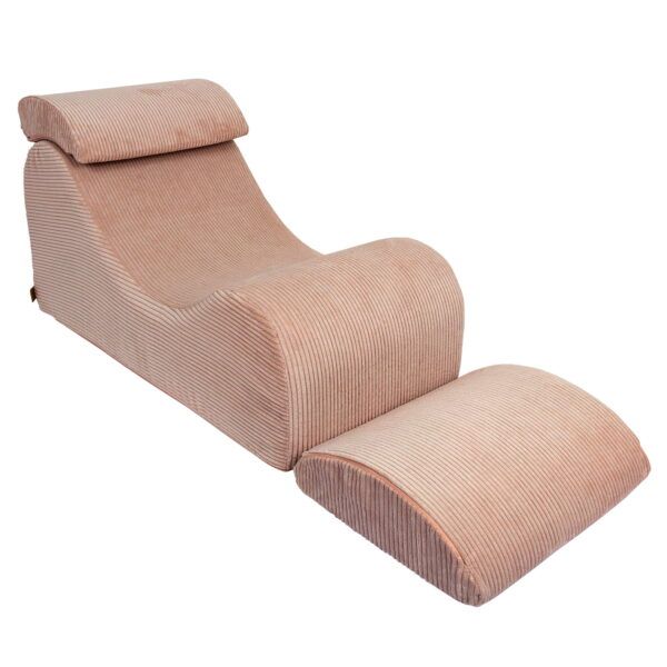 Wave Lounger - Aesthetic Powder Rose - Image 8