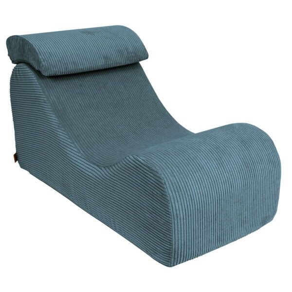 Wave Lounger - Aesthetic Turquoise - Image 2