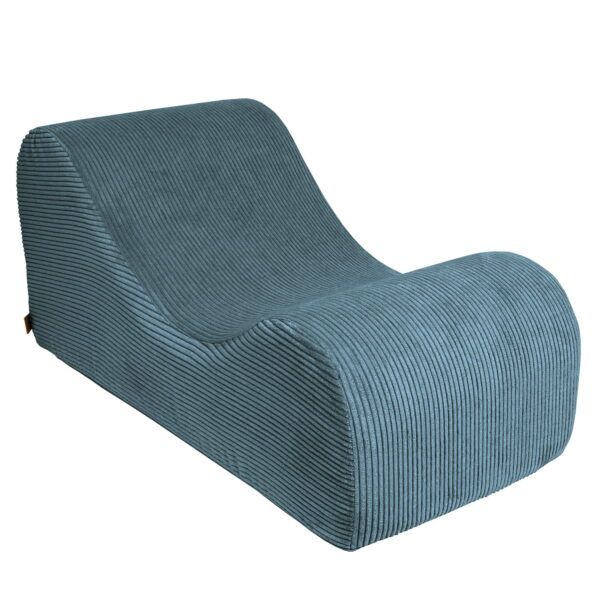 Wave Lounger - Aesthetic Turquoise - Image 3