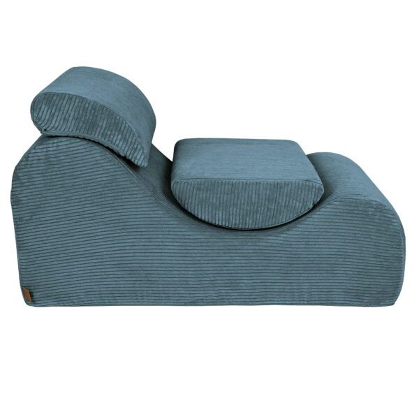Wave Lounger - Aesthetic Turquoise - Image 4