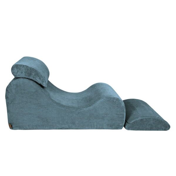 Wave Lounger - Aesthetic Turquoise - Image 5