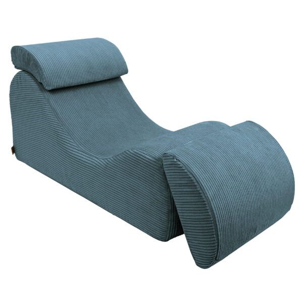 Wave Lounger - Aesthetic Turquoise - Image 7