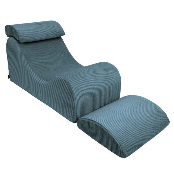 Wave Lounger - Aesthetic Turquoise - Image 8