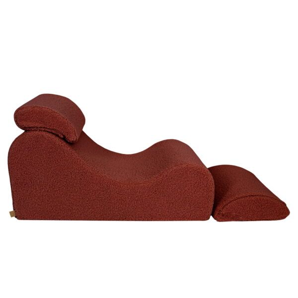 Wave Lounger - Brown Bearly - Image 5