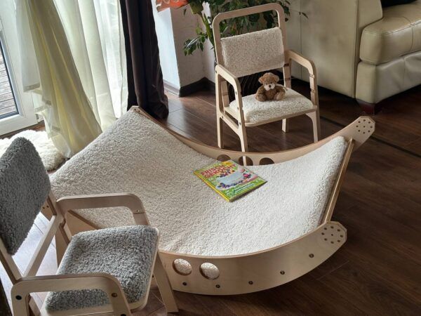 Adjustable Children Chair Luula - Cloud Mouse - Image 3