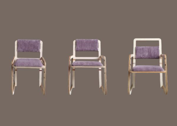 Adjustable Children Montessori Table and Chair Set Julle - Cannon Pink - Image 23