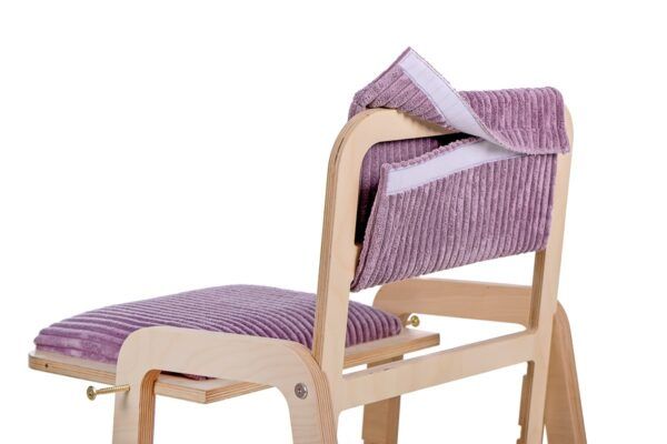 Adjustable Children Montessori Table and Chair Set Julle - Cannon Pink - Image 15