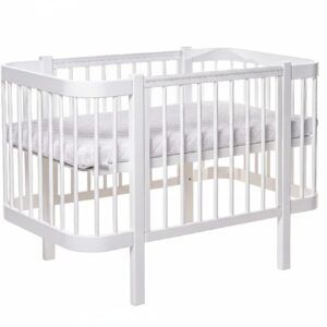 Baby Crib ELIN - White