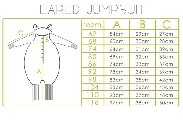 Baby Jumpsuit with Hood - Bear in Glasses on Peach Print - Image 7