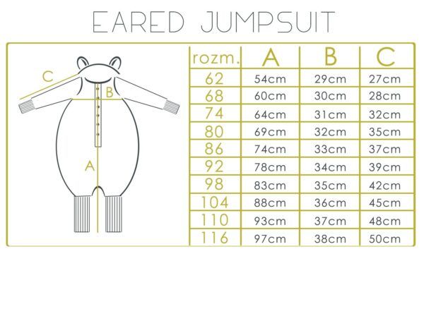 Baby Jumpsuit with Hood - Bear in Glasses on Beige - Image 7