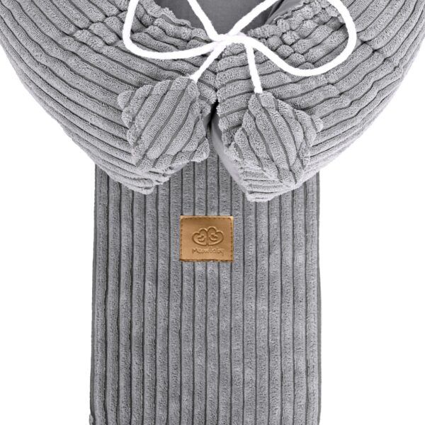 Baby Nest for Sleeping - Grey - Image 4