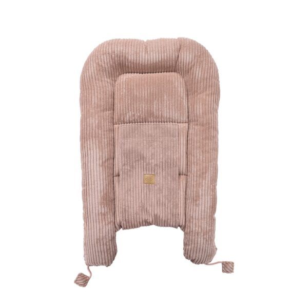 Baby Nest for Sleeping - Powder Pink - Image 6