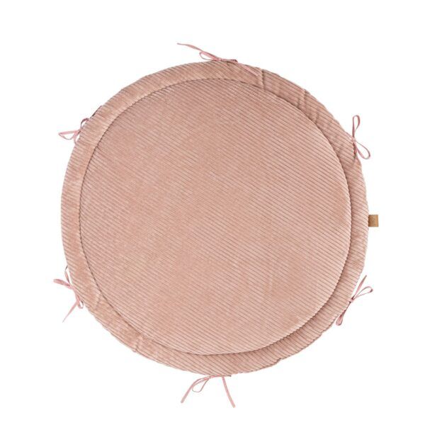Babynest & Spielmatte mit Nestchenzopf – Puderrosa – Bild 2