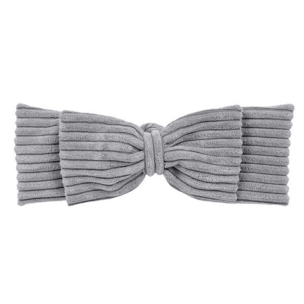 Baby Nest With Braided Bumper - Grey - Image 3