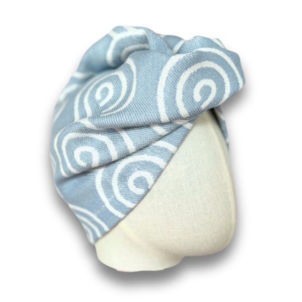Bamboo-Cotton Hair Turban - Image 2