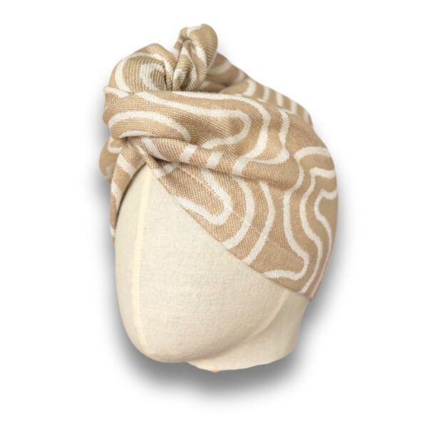 Bamboo-Cotton Hair Turban - Image 3