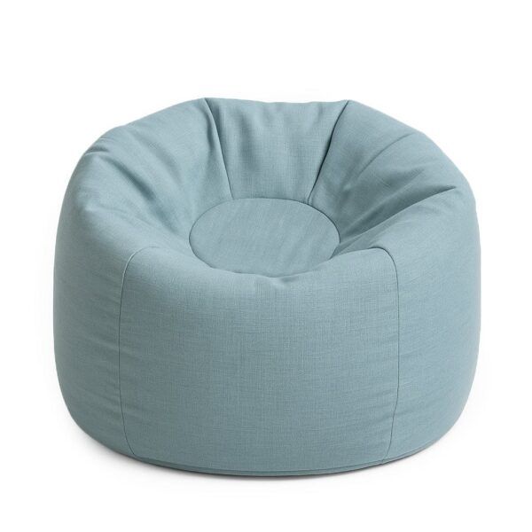 Sitzsack Floreo – Himmelblau