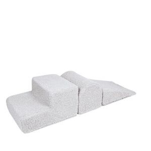 Bearly Corduroy Shape Set 3-Elements - Off White