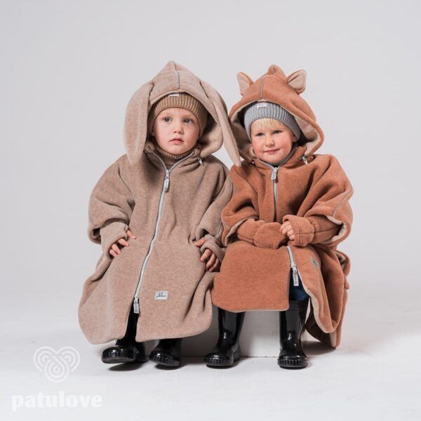 Car Poncho For Kids - Bunny - Image 5