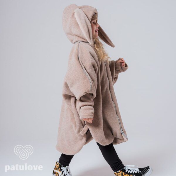 Car Poncho For Kids - Bunny - Image 4
