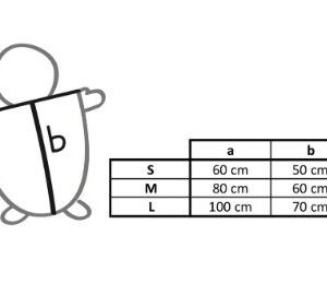 Auto-Poncho für Kinder – Lamm Beige