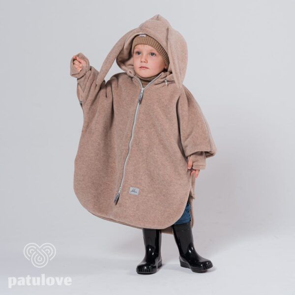 Car Poncho For Kids - Bunny - Image 2
