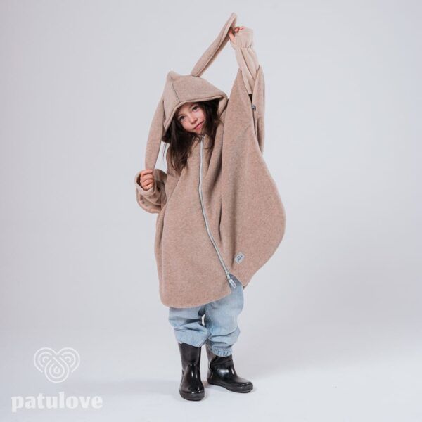 Car Poncho For Kids - Bunny - Image 3