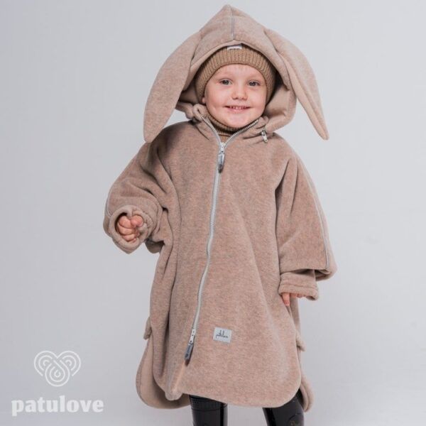 Car Poncho For Kids - Bunny - Image 7